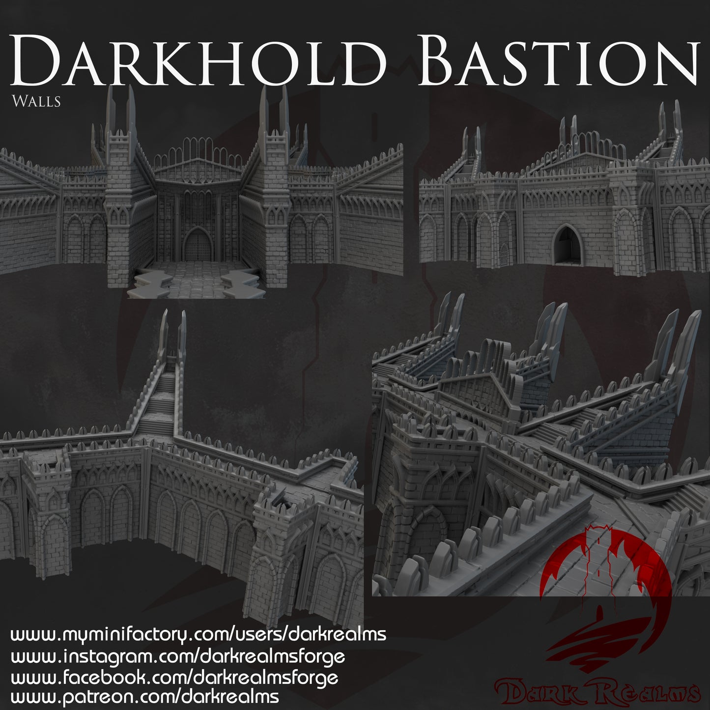 Darkhold Bation Walls