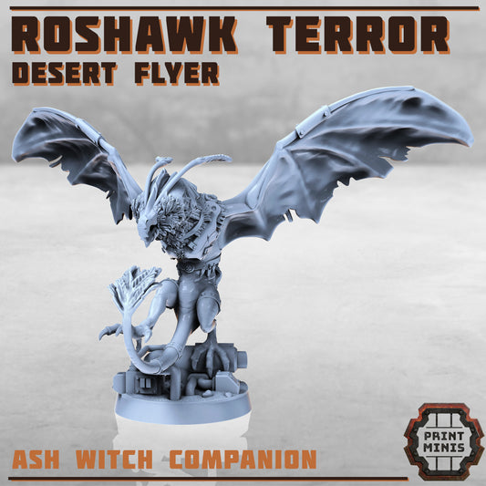 Desert Flyer - Roshawk Terror