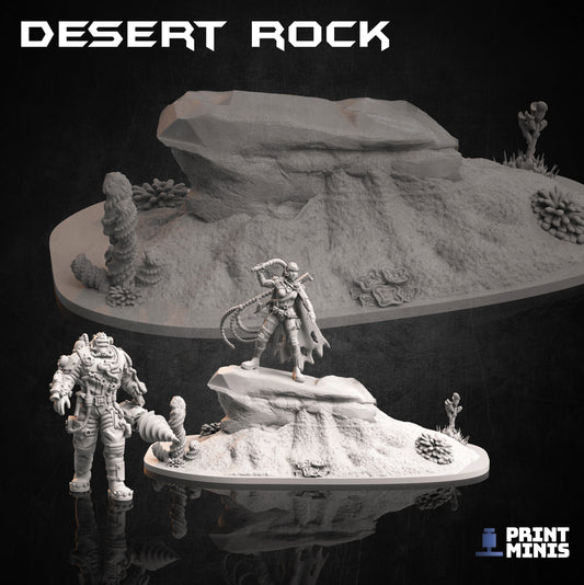 Desert Rock Terrain