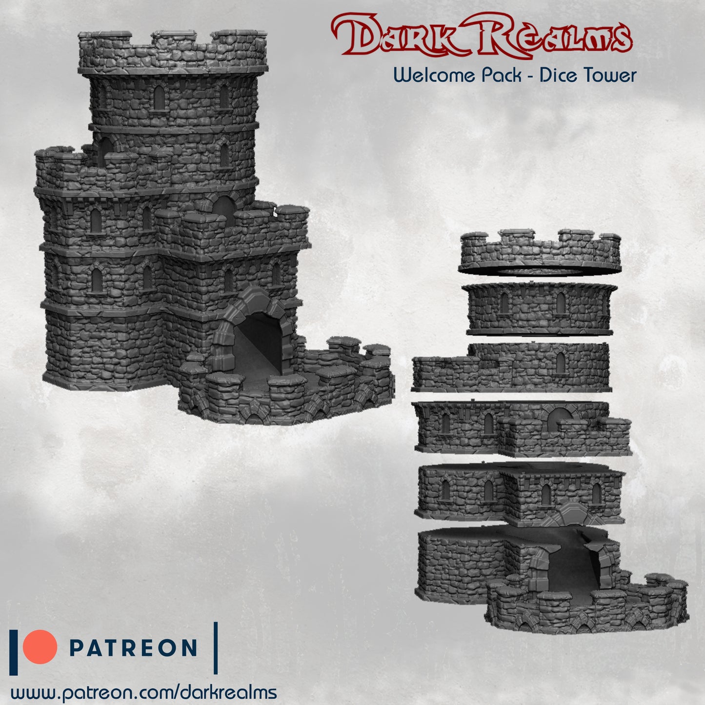 DR - Castle Dice Tower