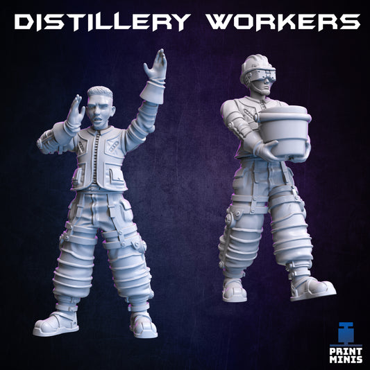 Distillery Workers