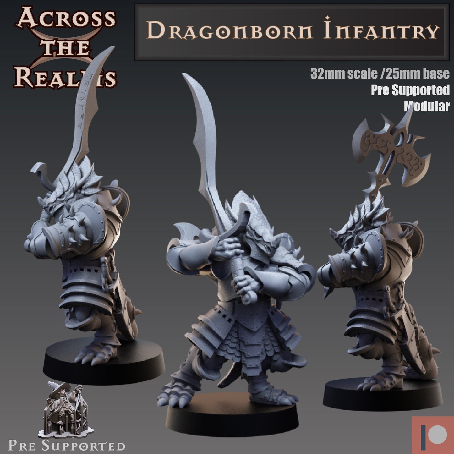 Dragonborn Infantry