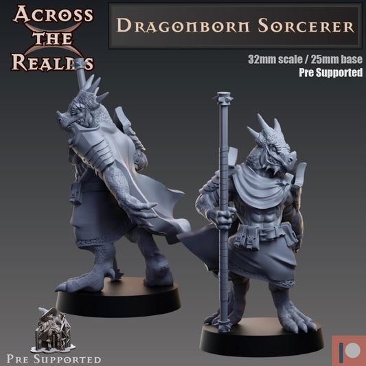 Dragonborn Sorcerer