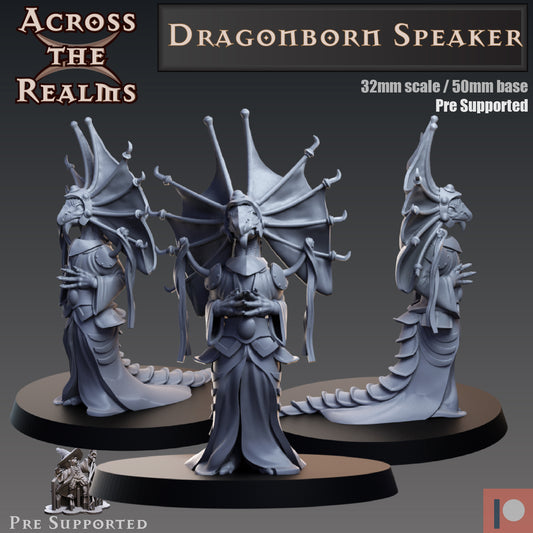 Dragonborn Speaker