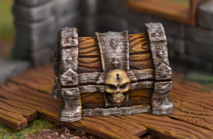 D&D Dungeon Chests