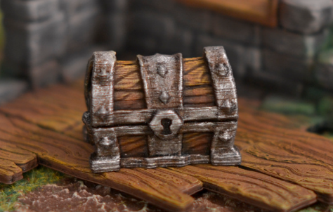 D&D Dungeon Chests