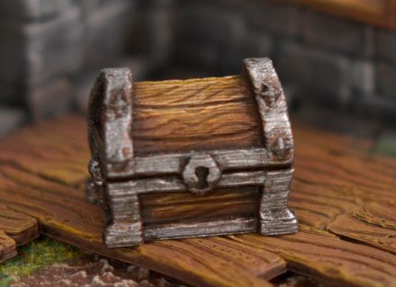 D&D Dungeon Chests