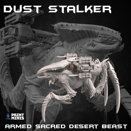 Dust Stalker - Armed Sacred Desert Beast