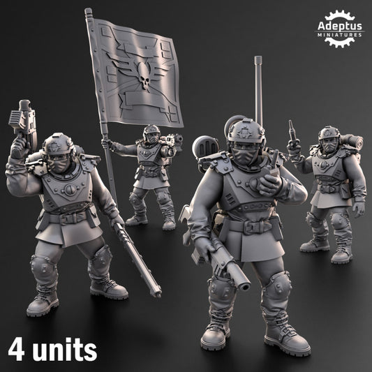 Dysorius Regiment - Command Squad