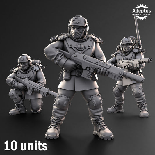 Dysorius Regiment - Guardsmen Squad