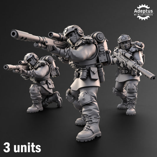 Dysorius Regiment - Snipers