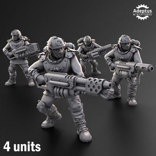 Dysorius Regiment - Special Weapons Squad