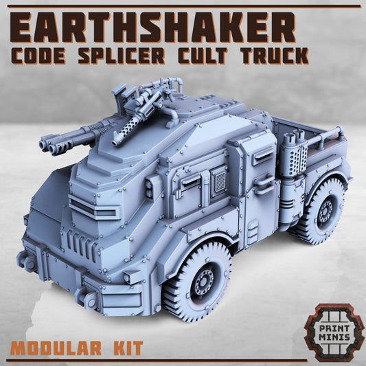 Code Splicer Cult - Earthshaker