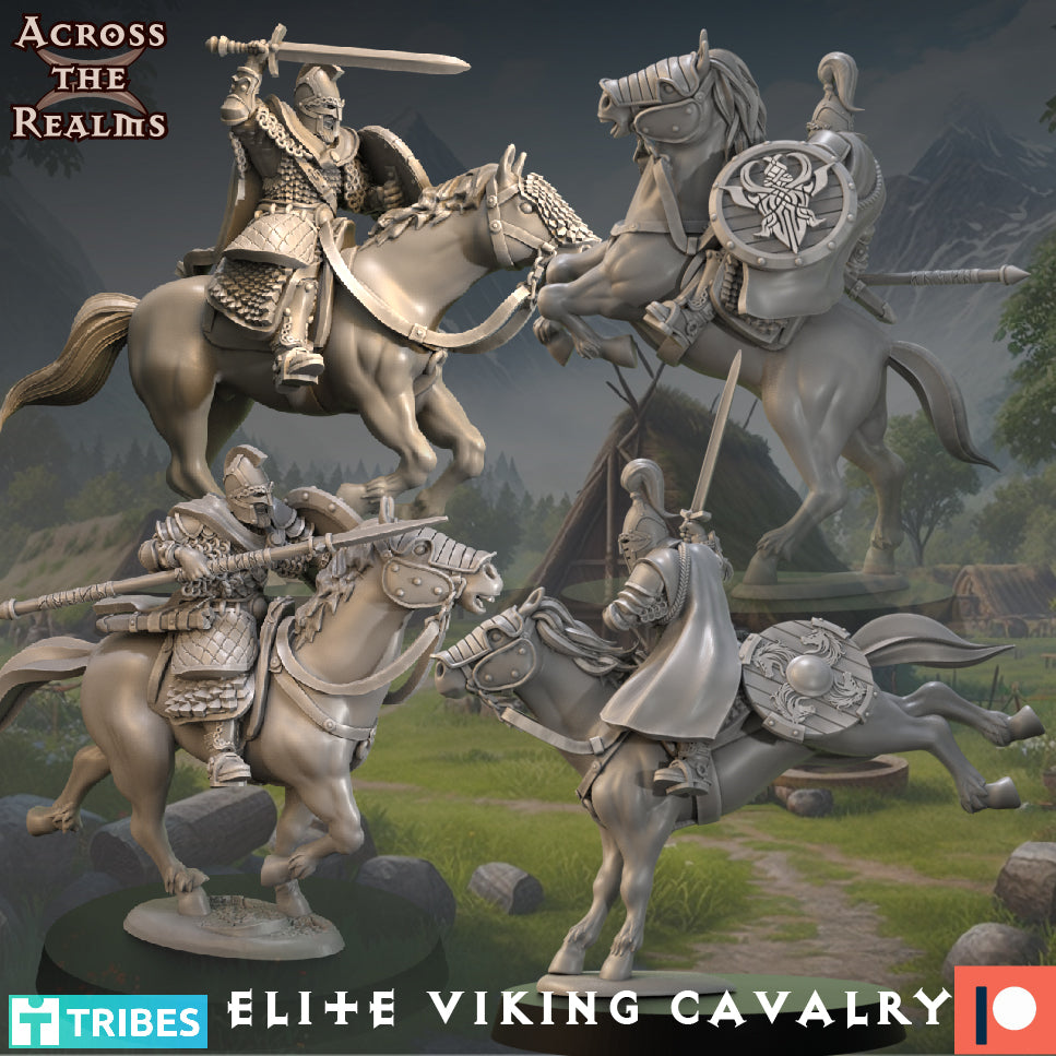 Elite Viking Cavalry