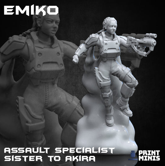 Assault Specialist - Emiko