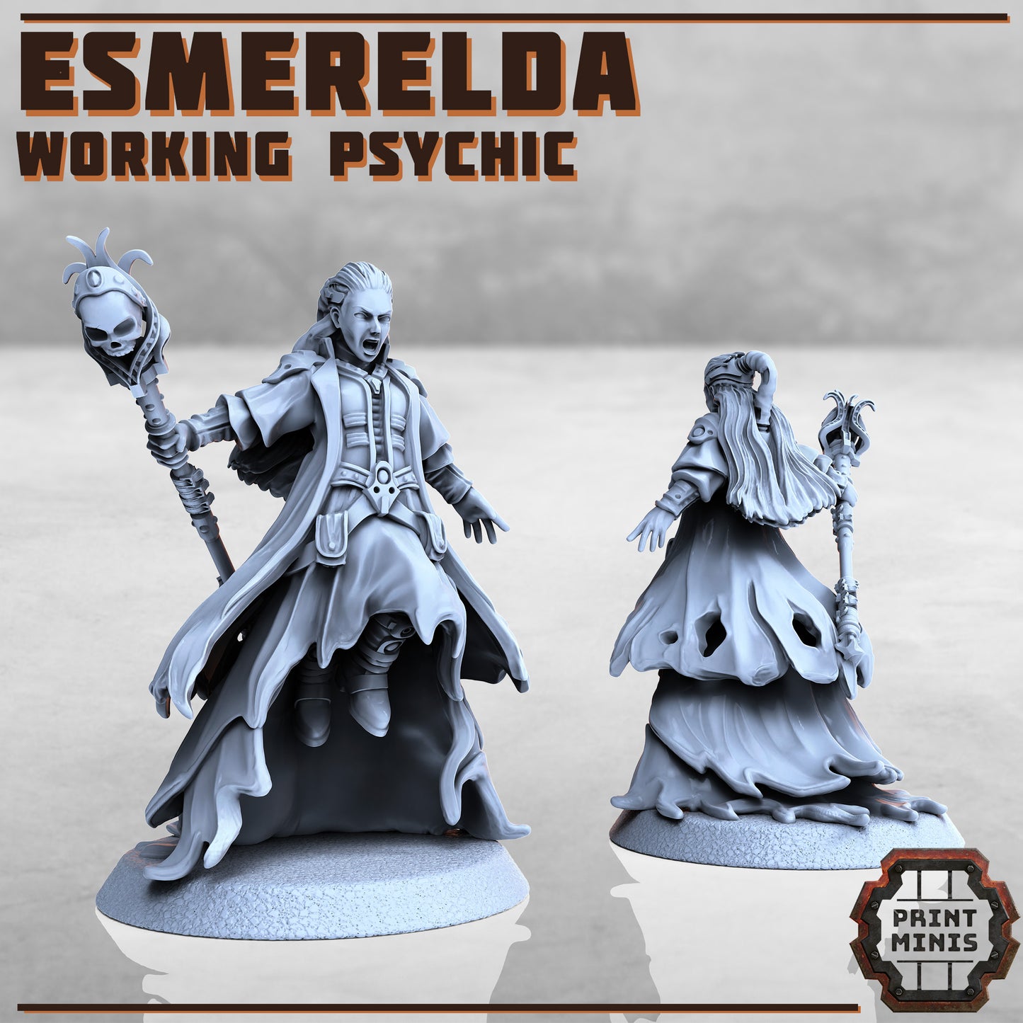 Psychic Esmerelda