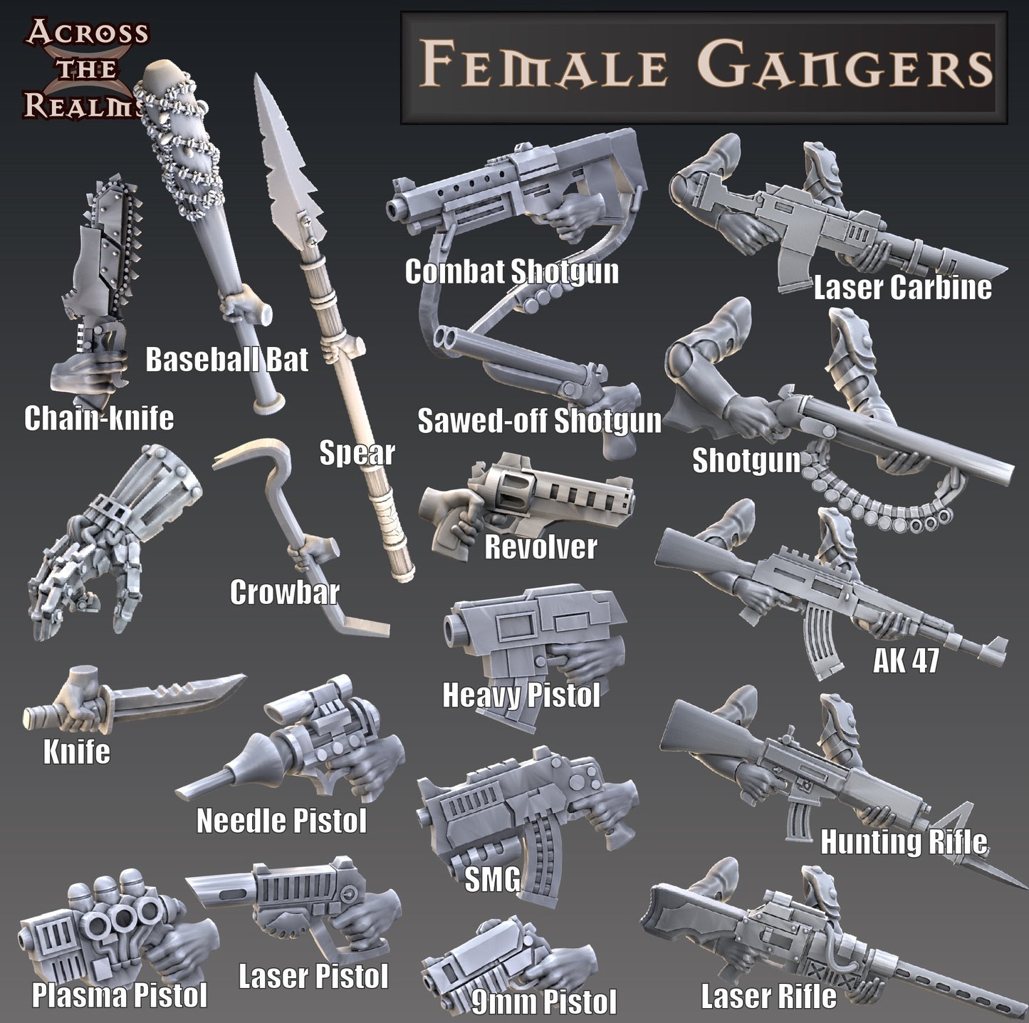 Female Gangers