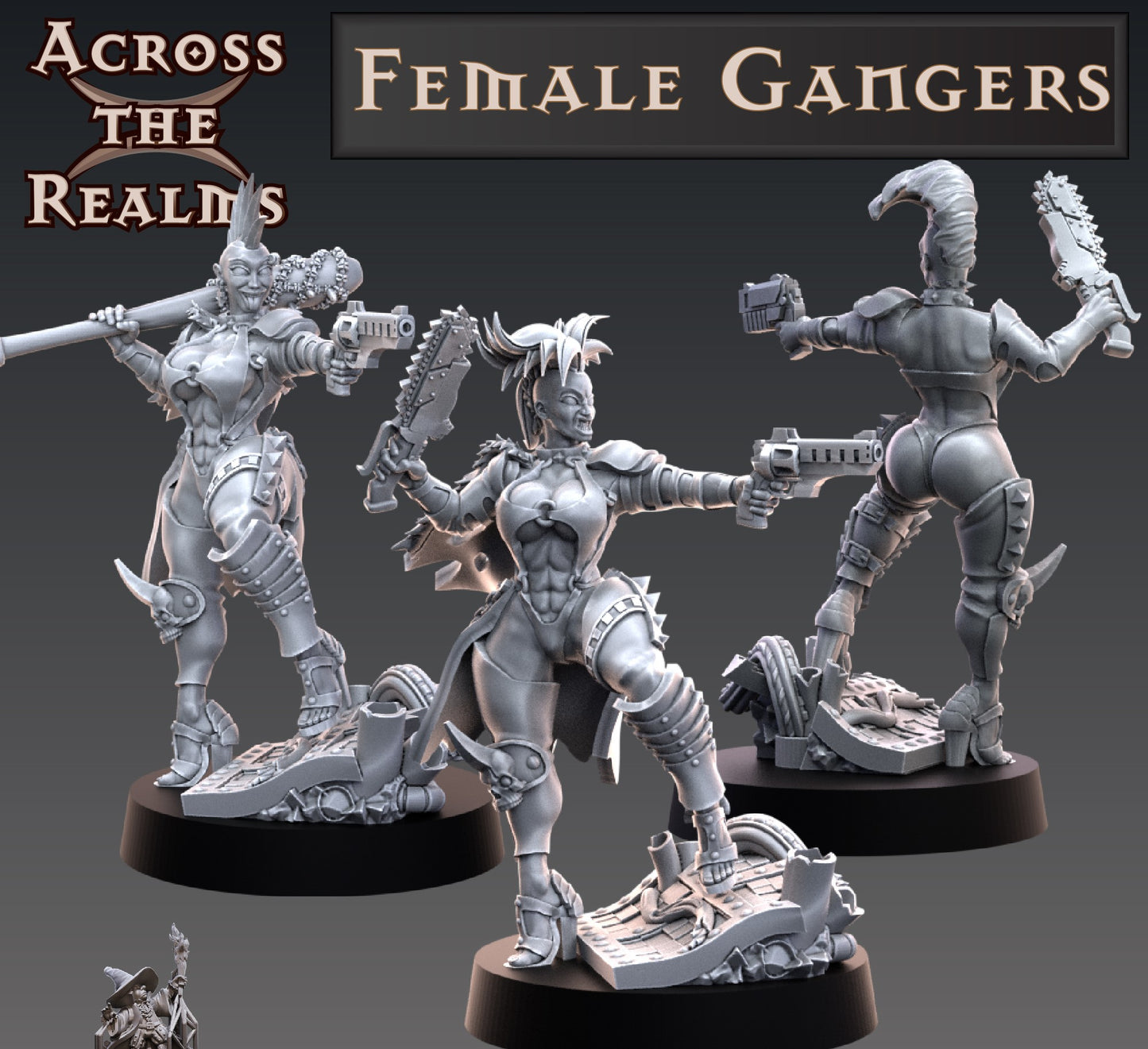 Female Gangers