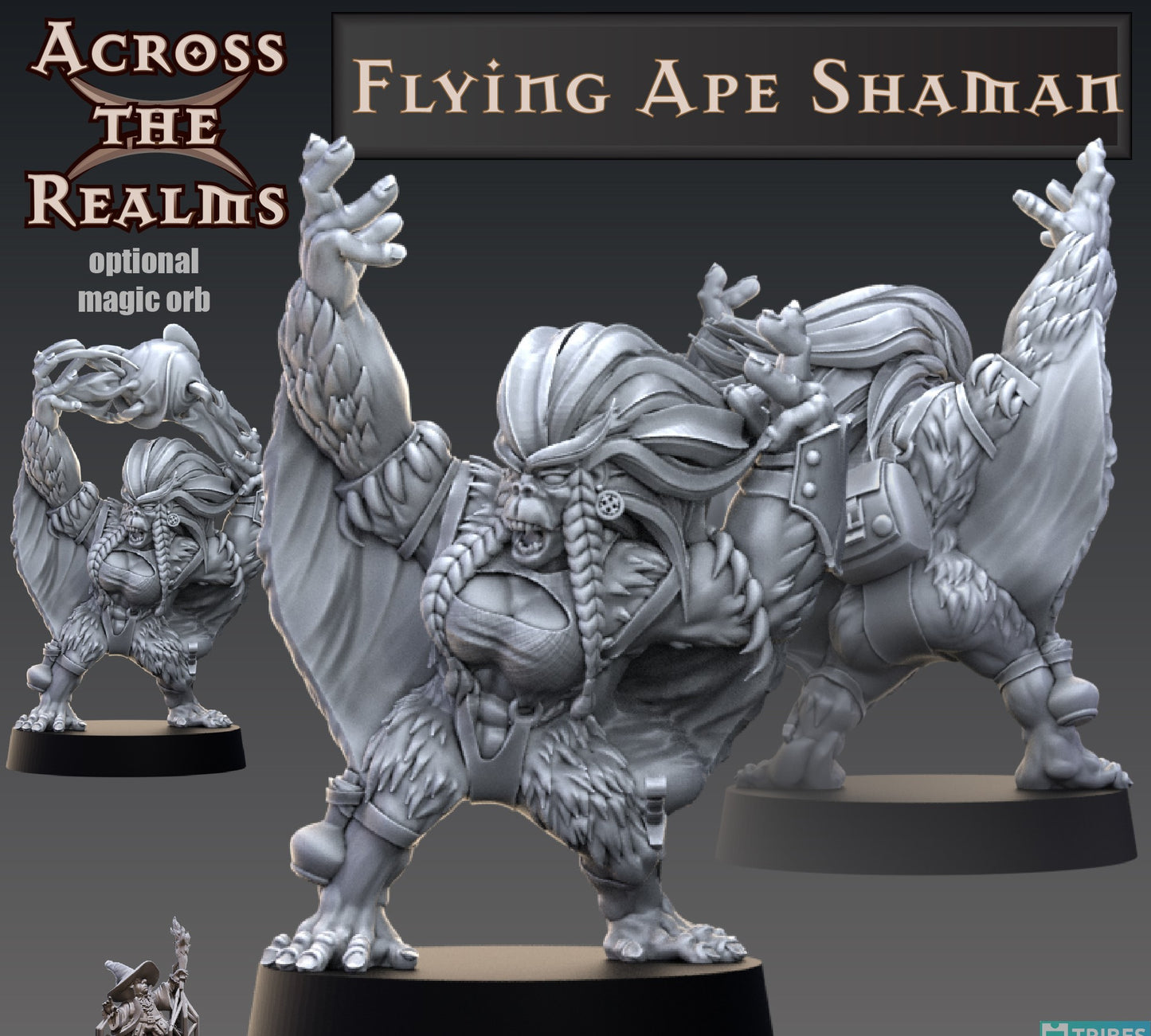 Flying Ape Shaman