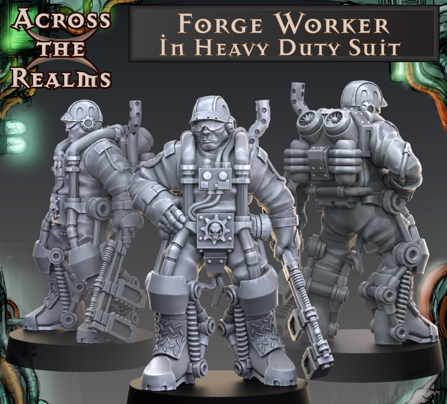 Forge Worker (Heavy Duty Suit)