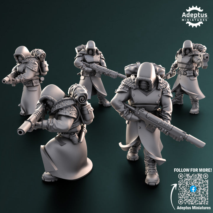 Frost Guard Regiment - Guardsmen Squad