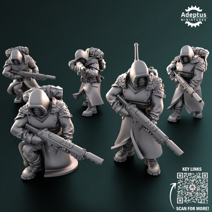 Frost Guard Regiment - Guardsmen Squad