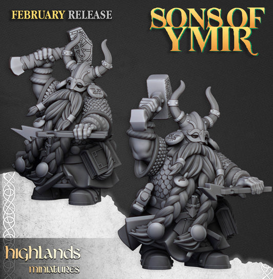 Sons of Ymir - Great Rune Lord & Apprentices