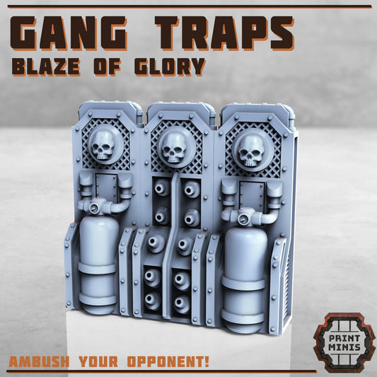 Gang Traps Scatter Set