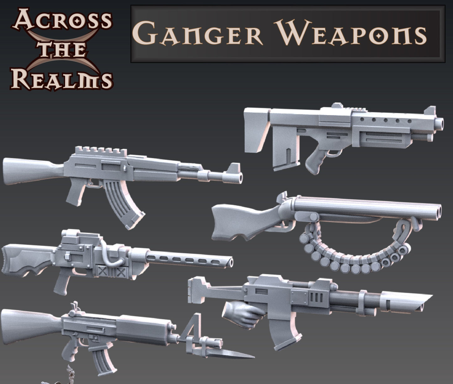 Ganger Weapons