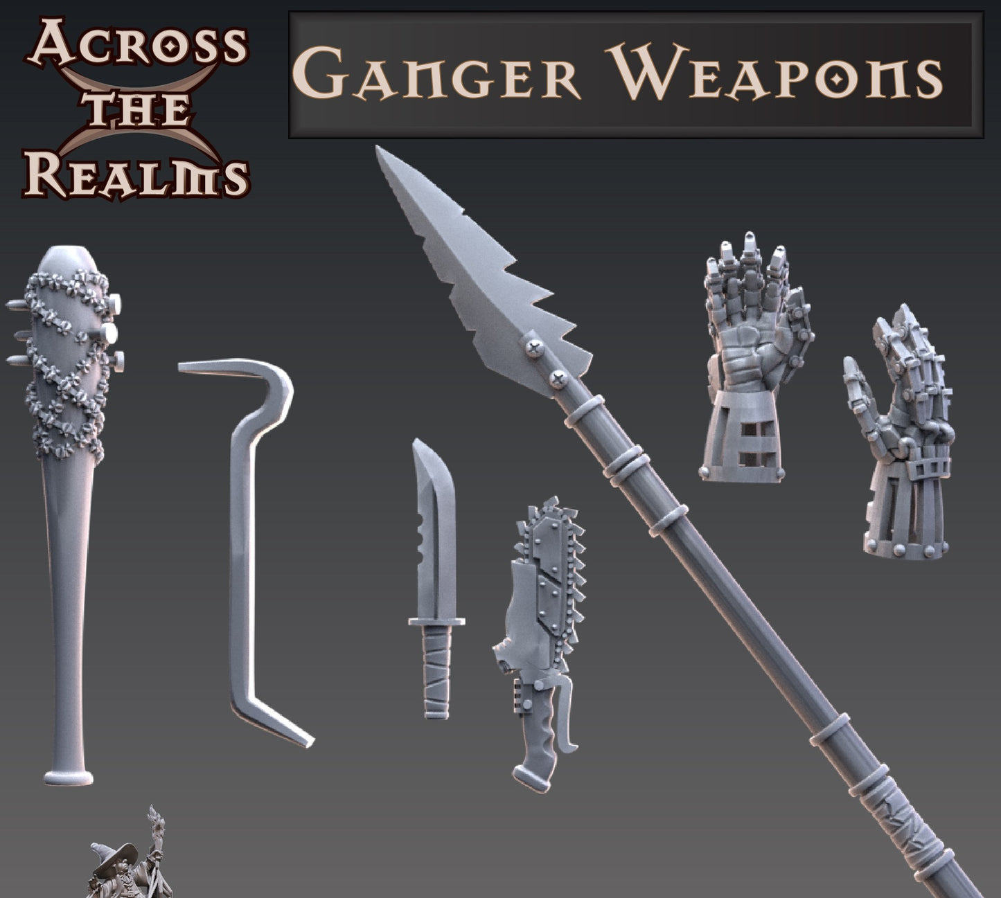 Ganger Weapons