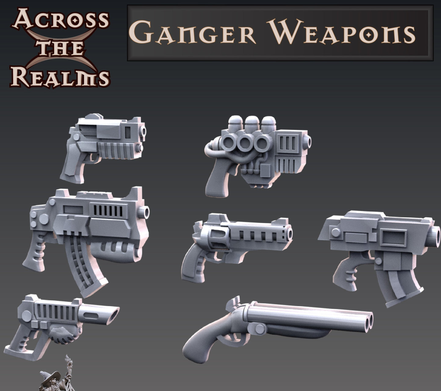 Ganger Weapons