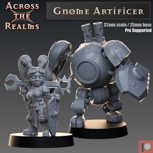 Gnome Artificer