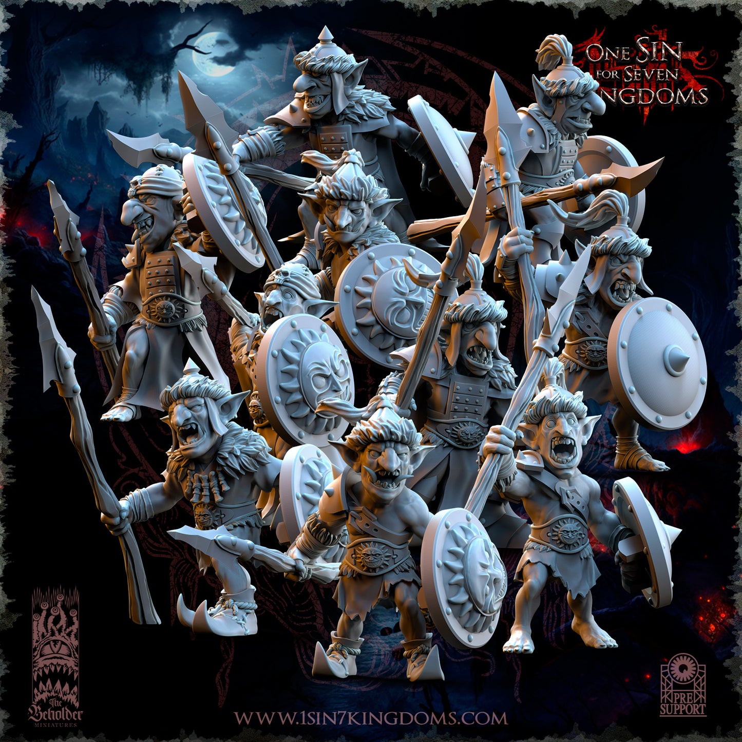 Black Horde - Desert Spearmen