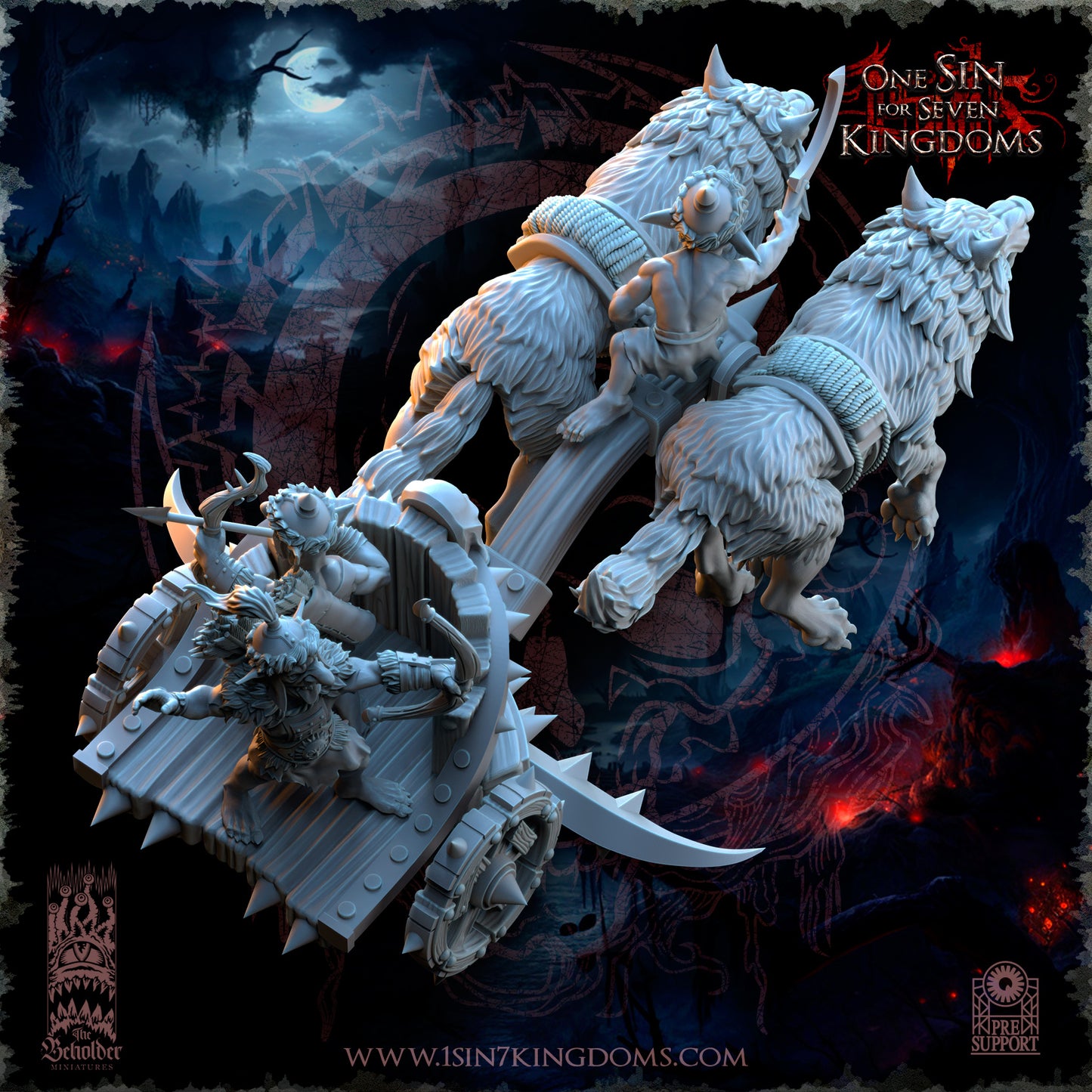 Black Horde - Goblin Chariots