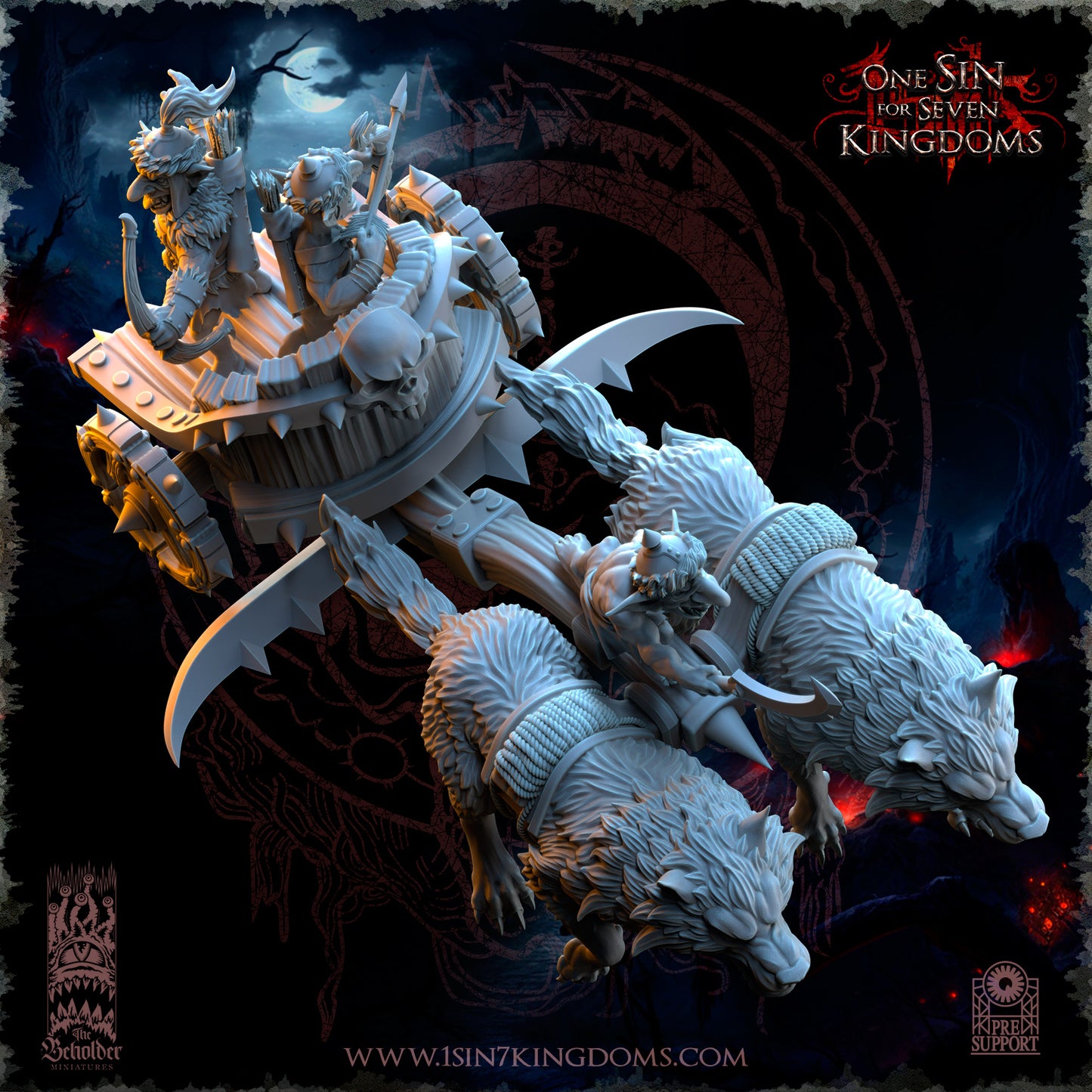 Black Horde - Goblin Chariots