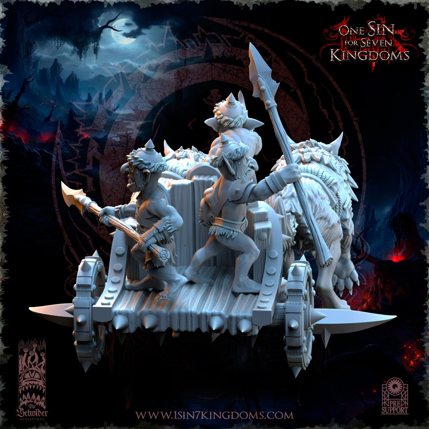 Black Horde - Goblin Chariots