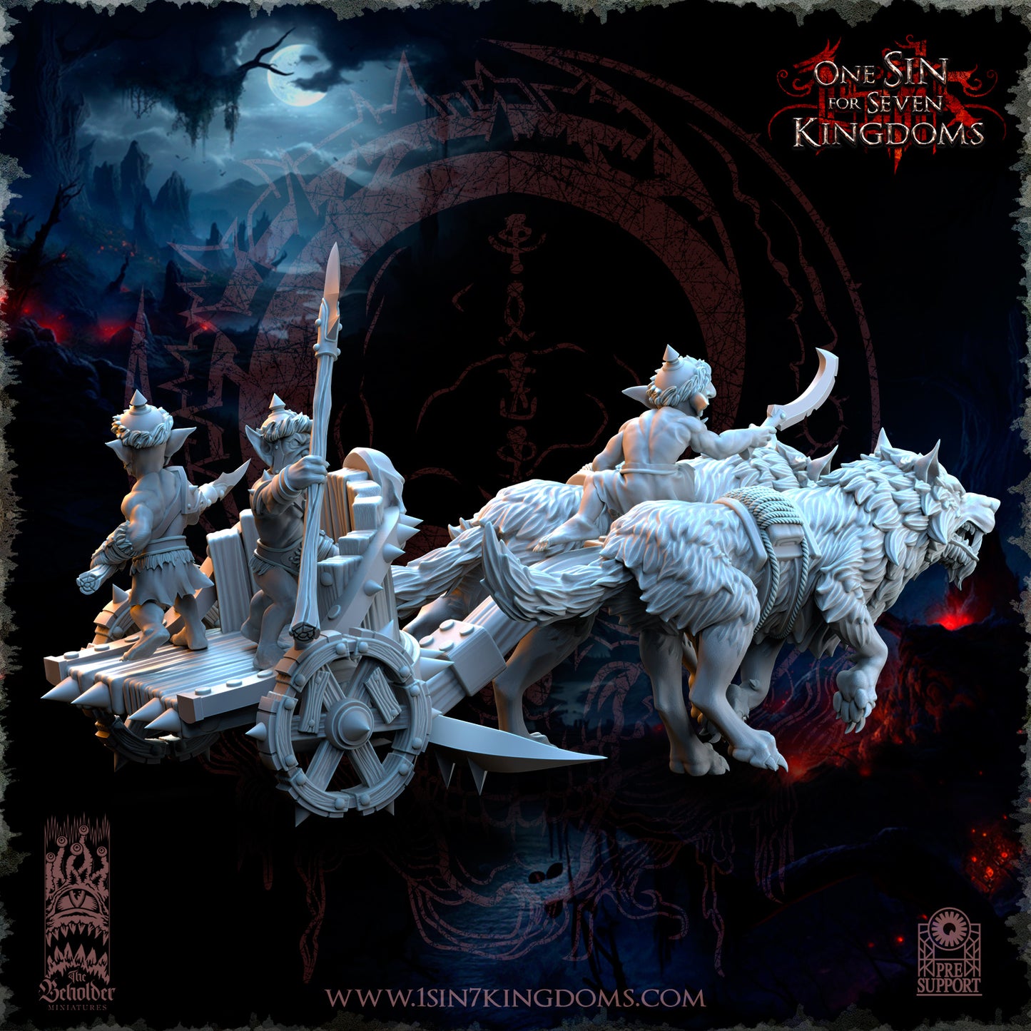 Black Horde - Goblin Chariots