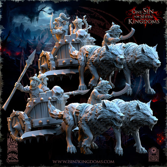 Black Horde - Goblin Chariots