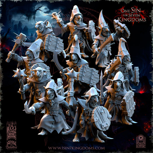 Black Horde - Goblin Warriors