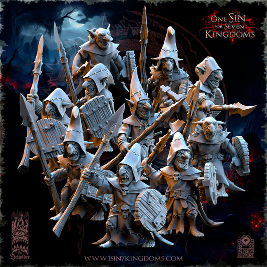 Black Horde - Goblin Spearmen