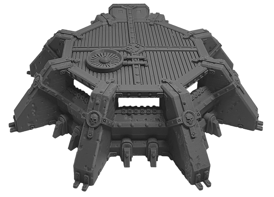 Grimdark Command Bunker