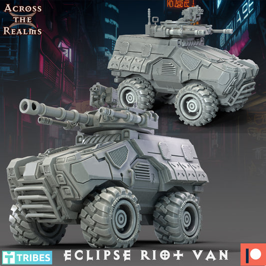 Eclipse Riot Van