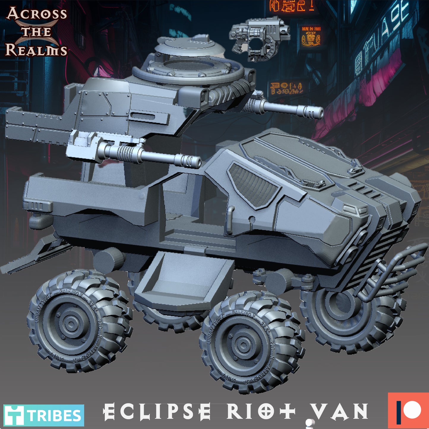 Eclipse Riot Van