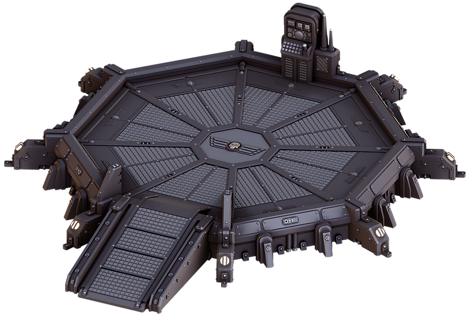 Grimdark Landing Pad