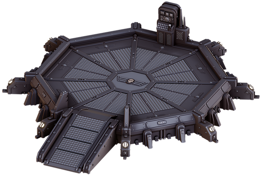 Grimdark Landing Pad