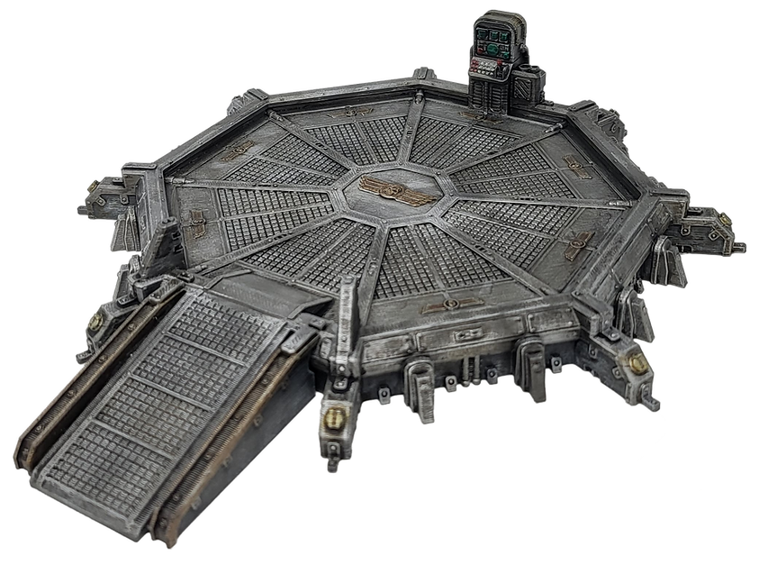 Grimdark Landing Pad