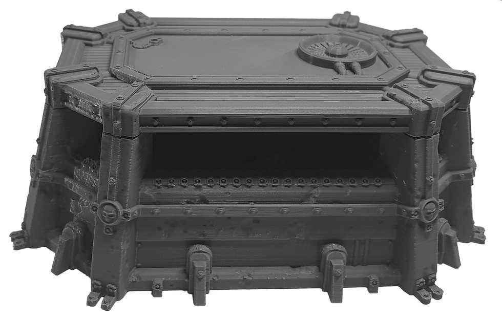 Grimdark Large Pillbox Bunker