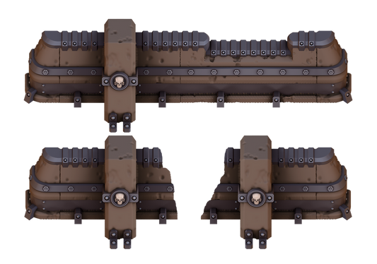 Grimdark Modular Infantry Wall