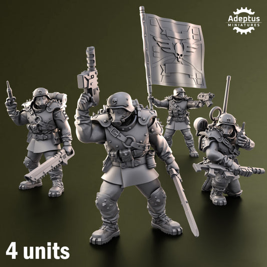 Grimstone Legion - Command Squad