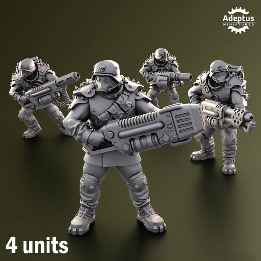 Grimstone Legion - Special Weapons Squad